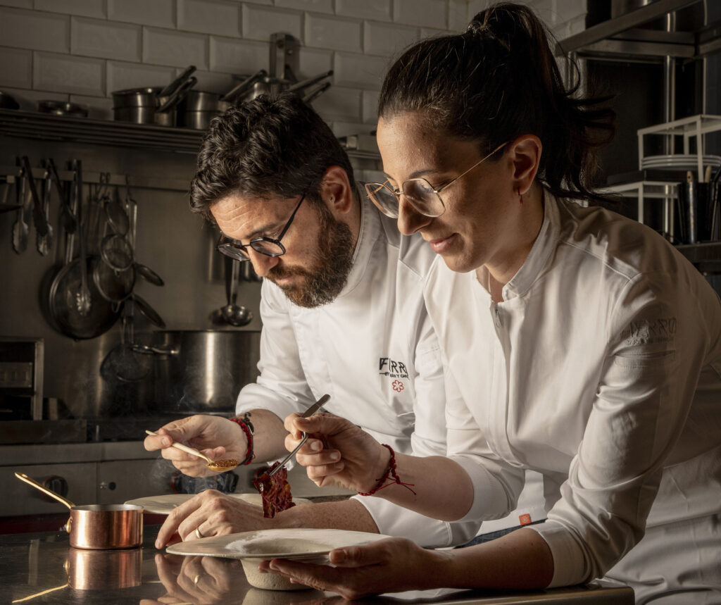 Carito y Germán Chefs de FIERRO