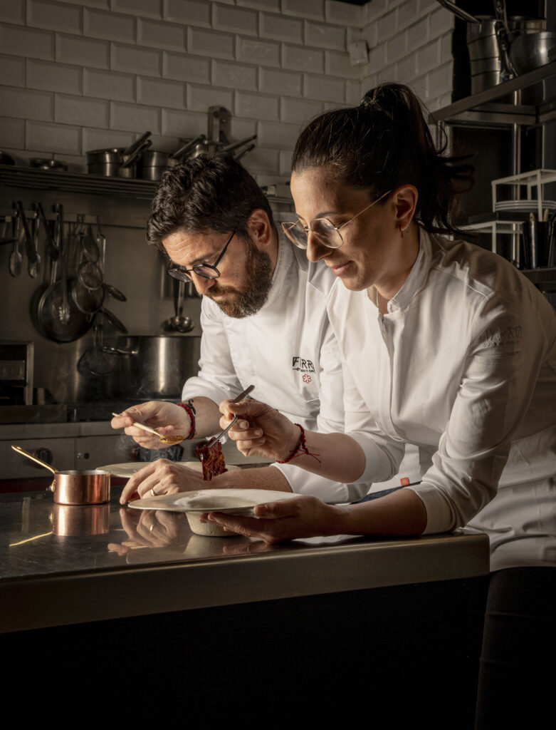 Carito and Germán Chefs of FIERRO